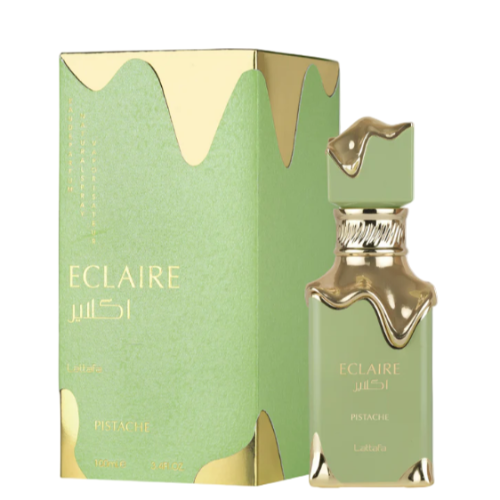 Lattafa Eclaire Pistache Eau De Parfum LuxuryLifeWay Online Store