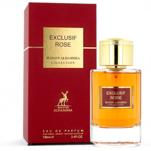 Maison Alhambra Exclusif Rose Eau De Parfum LuxuryLifeWay Online Store