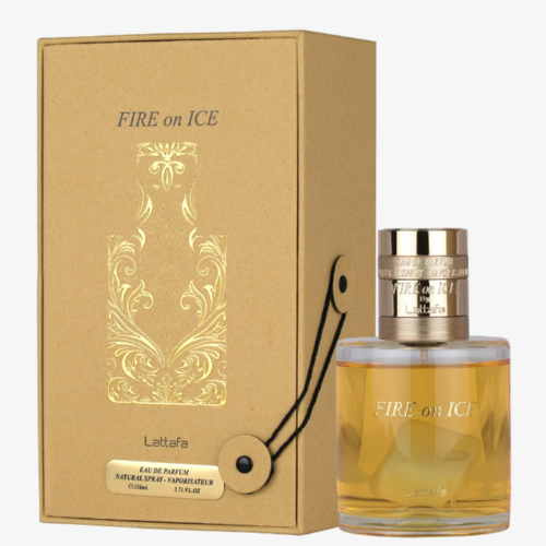 Lattafa Fire On Ice Eau De Parfum LuxuryLifeWay Online Store