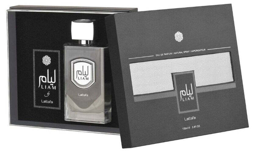 Lattafa Liam Grey Eau De Parfum LuxuryLifeWay Online Store