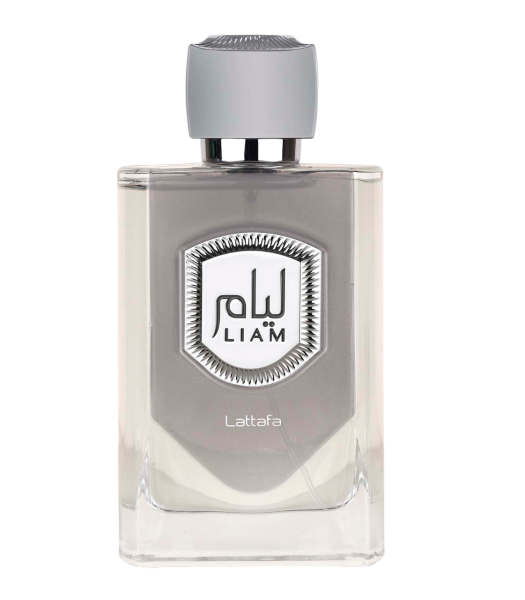 Lattafa Liam Grey Eau De Parfum LuxuryLifeWay Online Store