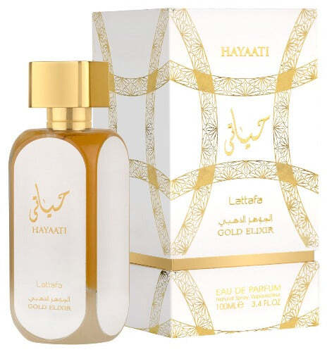 Lattafa Hayaati Gold Elixir Eau De Parfum LuxuryLifeWay Online Store