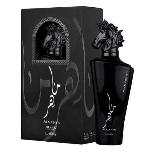 Lattafa Maahir Black Edition Eau De Parfum LuxuryLifeWay Online Store