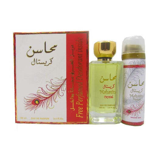 Lattafa Mahasin Crystal Eau De Parfum LuxuryLifeWay Online Store