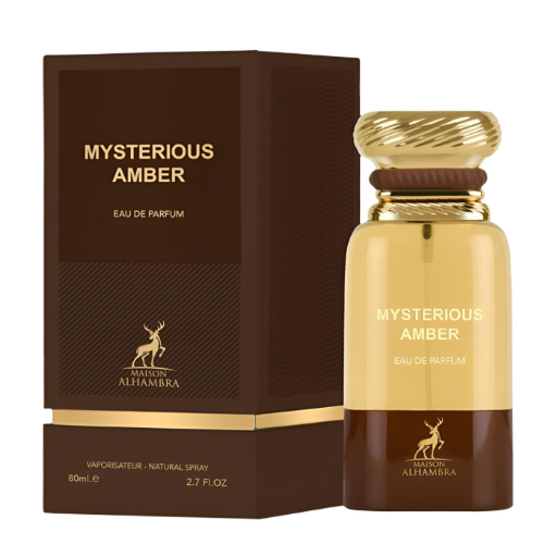 Maison Alhambra Mysterious Amber Eau De Parfum LuxuryLifeWay Online Store