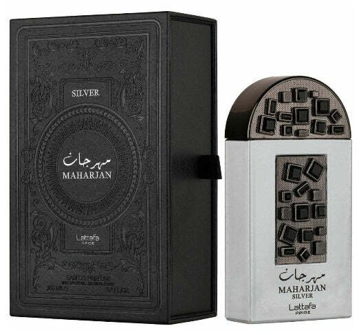 Lattafa Pride Maharjan Silver Eau De Parfum LuxuryLifeWay Online Store