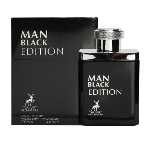 Maison Alhambra Man Black Edition Eau De Parfum LuxuryLifeWay Online Store