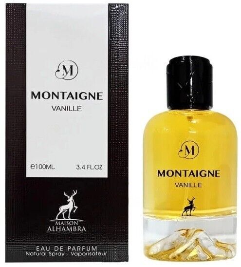 Maison Alhambra Montaigne Vanille Eau De Parfum LuxuryLifeWay Online Store
