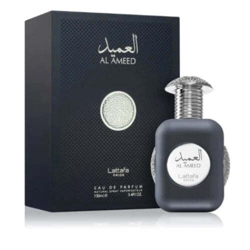 Lattafa Pride Al Ameed Silver Eau De Parfum LuxuryLifeWay Online Store