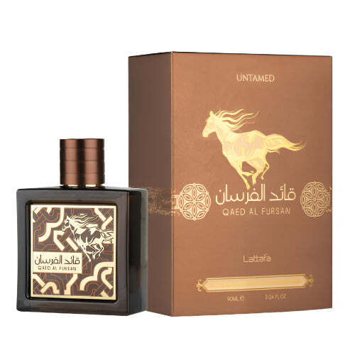 Lattafa Qaed Al Fursan Untamed Eau De Parfum LuxuryLifeWay Online Store