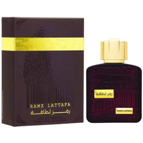 Lattafa Ramz Gold Eau De Parfum LuxuryLifeWay Online Store
