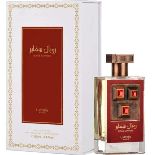 Lattafa Pride Royal Sapphire Eau De Parfum LuxuryLifeWay Online Store