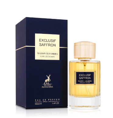 Maison Alhambra Exclusif Saffron Eau De Parfum LuxuryLifeWay Online Store