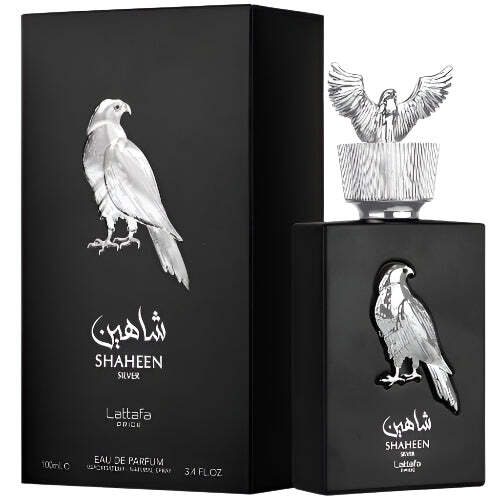 Lattafa Pride Shaheen Silver Eau De Parfum LuxuryLifeWay Online Store