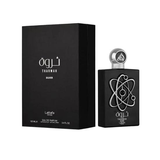 Lattafa Pride Tharwah Silver Eau De Parfum LuxuryLifeWay Online Store
