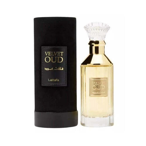 Lattafa Velvet Oud Eau De Parfum LuxuryLifeWay Online Store