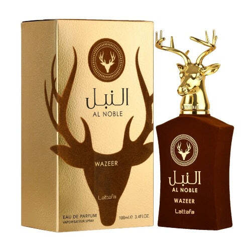 Lattafa Al Noble Wazeer Eau De Parfum LuxuryLifeWay Online Store
