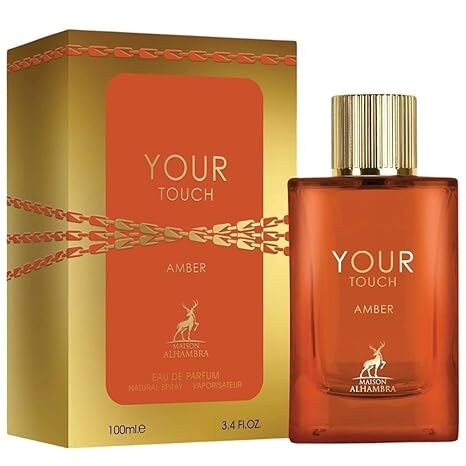 Maison Alhambra Your Touch Amber Eau De Parfum LuxuryLifeWay Online Store