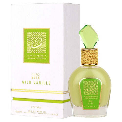 Lattafa Musk Wild Vanille Thameen Collection Eau De Parfum LuxuryLifeWay Online Store