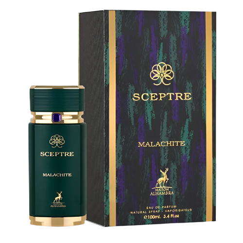 Maison Alhambra Sceptre Malachite Eau De Parfum LuxuryLifeWay Online Store