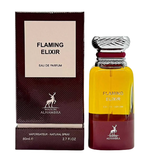 Maison Alhambra Flaming Elixir Eau De Parfum LuxuryLifeWay Online Store