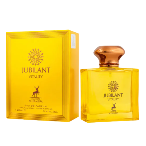 Maison Alhambra Jubilant Vitality Eau De Parfum LuxuryLifeWay Online Store