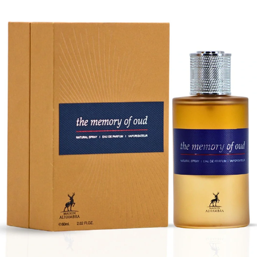 Maison Alhambra The Memory Of Oud Eau De Parfum LuxuryLifeWay Online Store