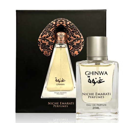 Lattafa Niche Emarati Ghinwa Eau De Parfum LuxuryLifeWay Online Store