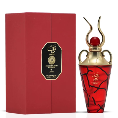 Lattafa Niche Emarati Taraf Eau De Parfum LuxuryLifeWay Online Store