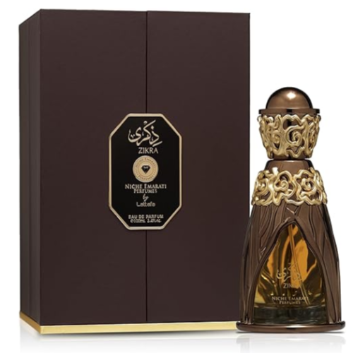 Lattafa Niche  Emarati Zikra Eau De Parfum LuxuryLifeWay Online Store