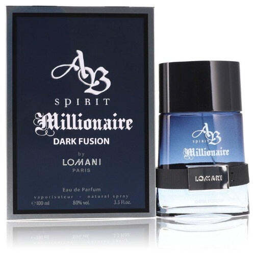 Ab Spirit Millionaire Dark Fusion Eau De Parfum LuxuryLifeWay Online Store