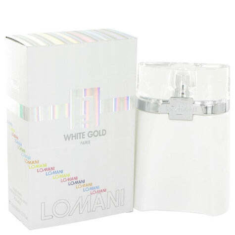 Lomani White Gold Eau De Toilette LuxuryLifeWay Online Store