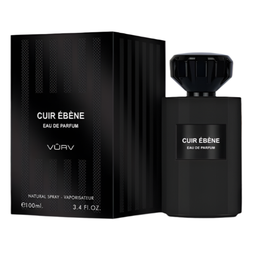 Lattafa Vurv Cuir Ebene Eau De Parfum LuxuryLifeWay Online Store