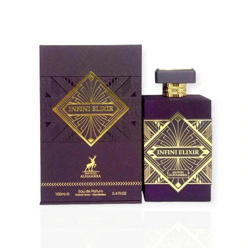 Maison Alhambra Infini Elixir Eau De Parfum LuxuryLifeWay Online Store