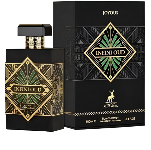 Maison Alhambra  Infini Oud Joyous Eau De Parfum LuxuryLifeWay Online Store