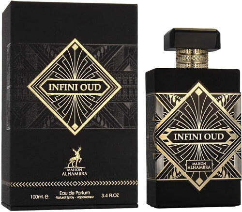 Maison Alhambra Infini Oud Eau De Parfum LuxuryLifeWay Online Store