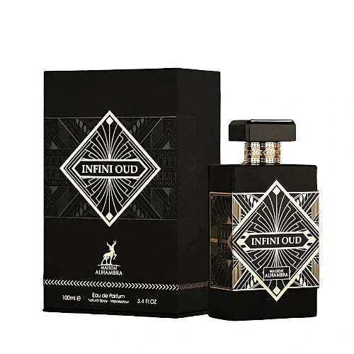 Maison Alhambra Infini Oud Eau De Parfum LuxuryLifeWay Online Store