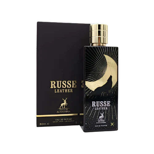 Maison Alhambra Russe Leather Eau De Parfum LuxuryLifeWay Online Store
