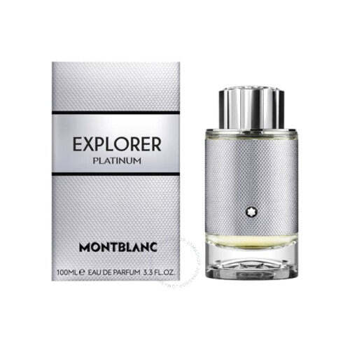 Mont Blanc Explorer Platinum Eau De Parfum LuxuryLifeWay Online Store