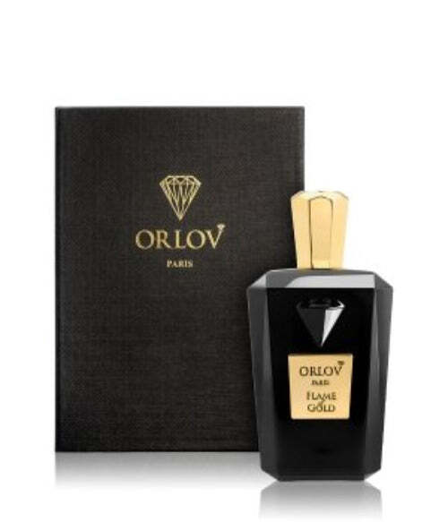 Orlov Paris Flame Of The Gold Eau De Parfum LuxuryLifeWay Online Store
