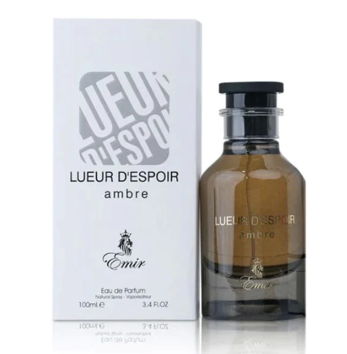 Paris Corner Emir Lueur D'Espoir Ambre Eau De Parfum LuxuryLifeWay Online Store