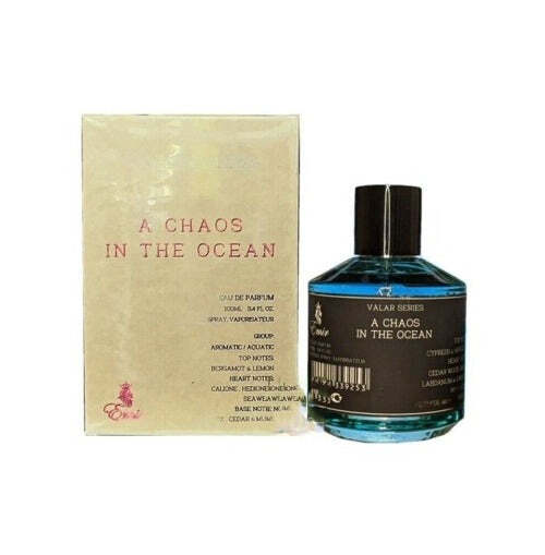 Paris Corner Emir Valar A Chaos In The Ocean Eau De Parfum LuxuryLifeWay Online Store