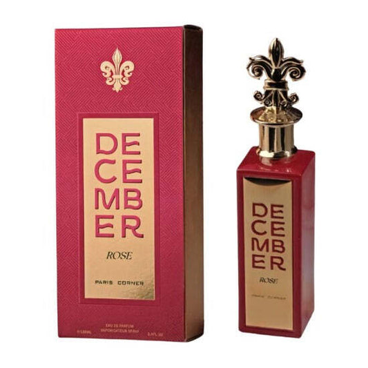 Paris Corner December Rose Eau De Parfum LuxuryLifeWay Online Store