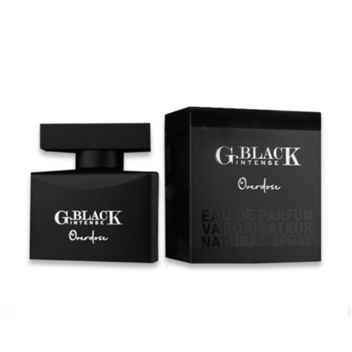 Paris Corner G Black Intense Overdose Eau De Parfum LuxuryLifeWay Online Store