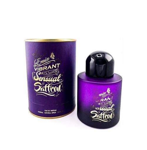 Paris Corner Emir Vibrant Sensual Saffron Eau De Parfum LuxuryLifeWay Online Store