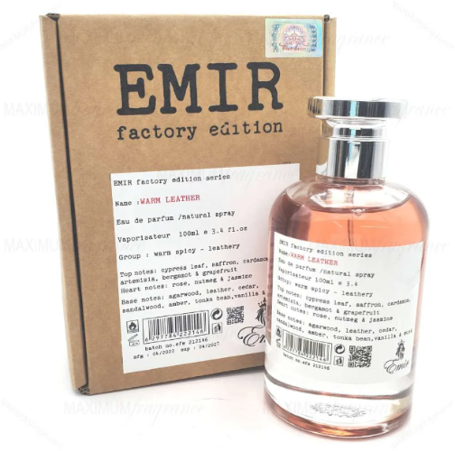 Paris Corner Emir Factory Edition Warm Leather Eau De Parfum LuxuryLifeWay Online Store