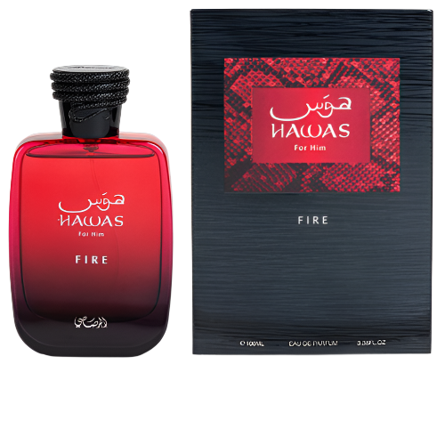 Rasasi Hawas Fire Eau De Parfum LuxuryLifeWay Online Store