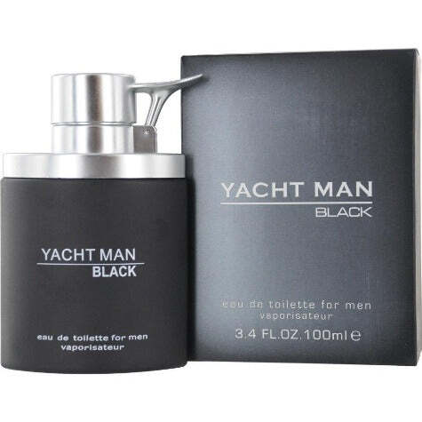 Yacht Man Black Eau De Toilette LuxuryLifeWay Online Store