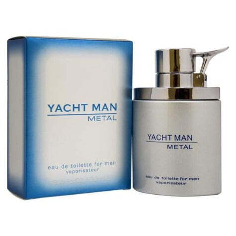 Yacht Man Metal Eau De Toilette LuxuryLifeWay Online Store