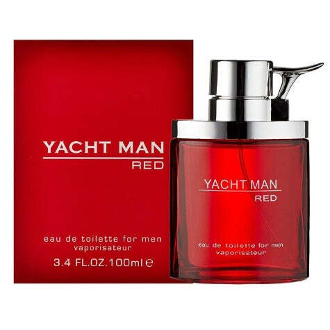 Yacht Man Red Eau De Toilette LuxuryLifeWay Online Store